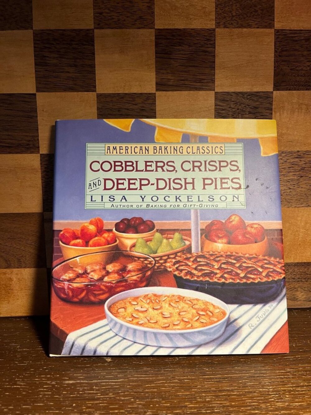 American Baking Classics Cobblers, Crisps and Deep-Dish Pies Cookbook A550